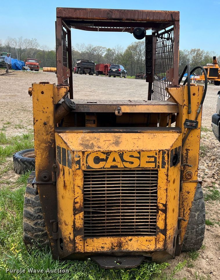 image for item LI9638 Case 1835B  skid steer loader