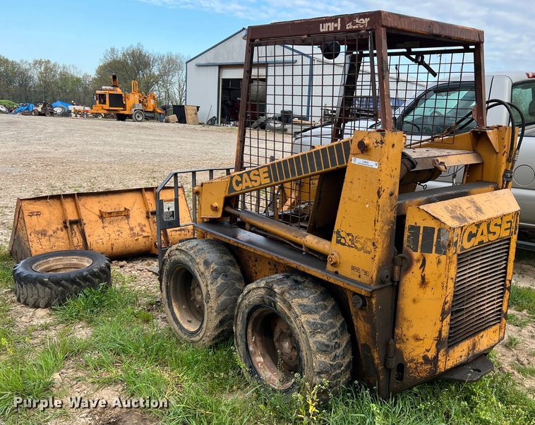 image for item LI9638 Case 1835B  skid steer loader