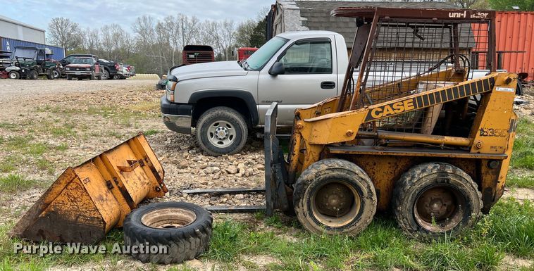 image for item LI9638 Case 1835B  skid steer loader