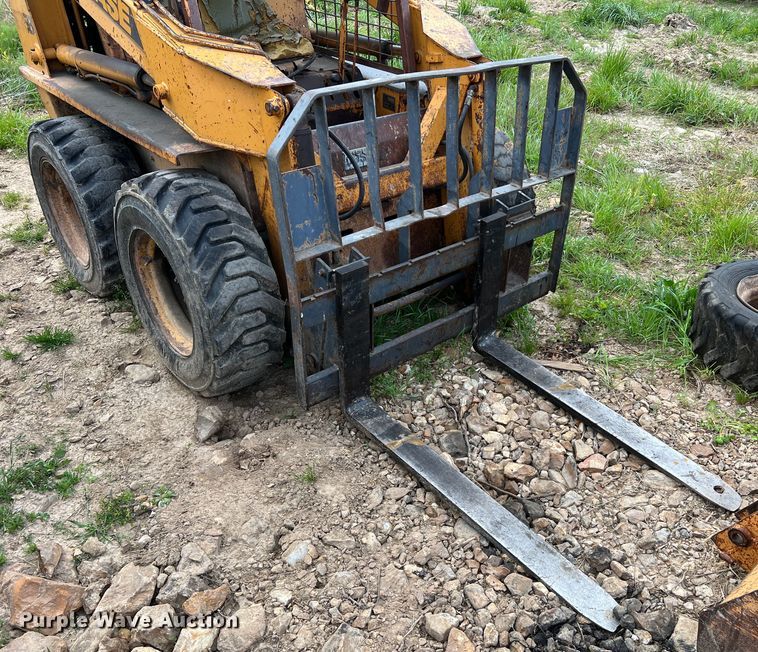 image for item LI9638 Case 1835B  skid steer loader