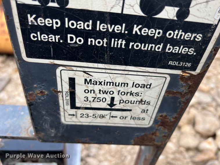 image for item LI9638 Case 1835B  skid steer loader