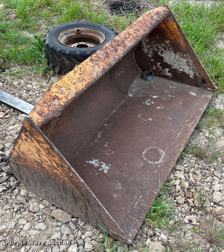 image for item LI9638 Case 1835B  skid steer loader