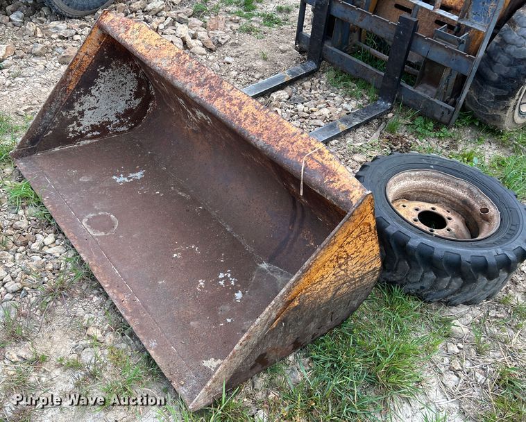 image for item LI9638 Case 1835B  skid steer loader