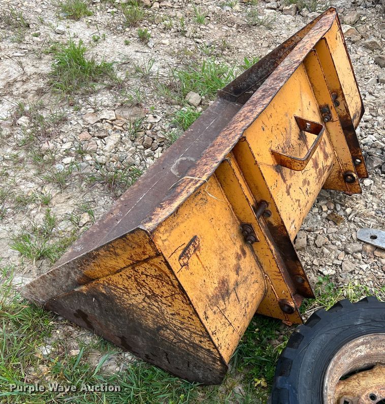 image for item LI9638 Case 1835B  skid steer loader