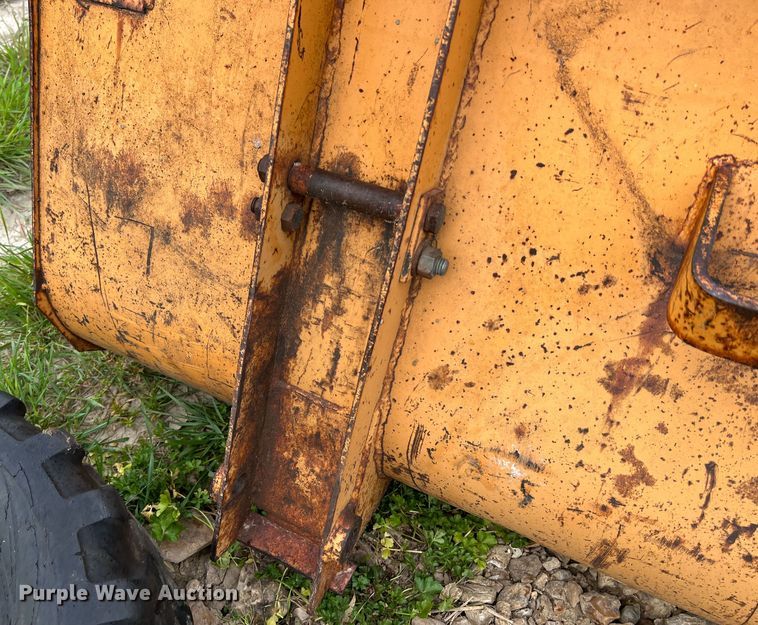 image for item LI9638 Case 1835B  skid steer loader