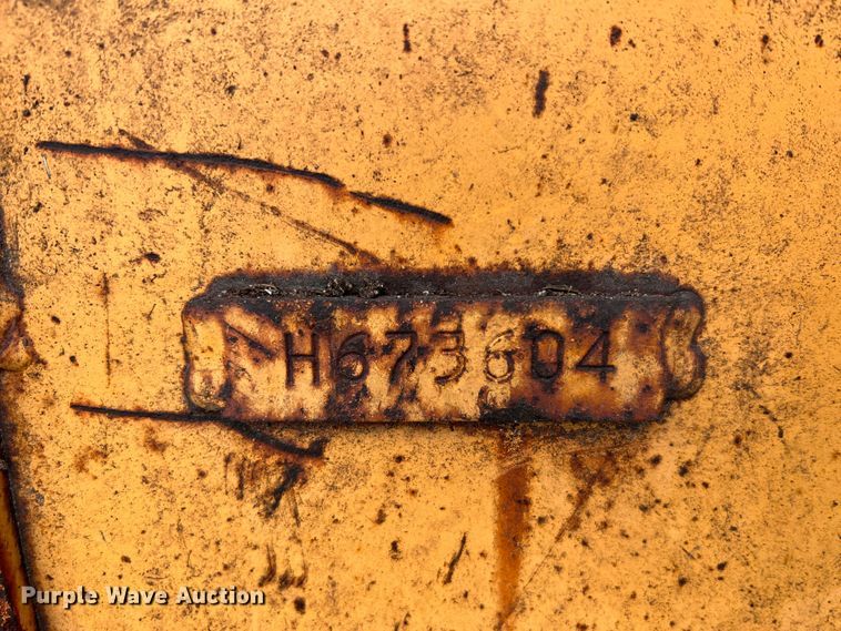 image for item LI9638 Case 1835B  skid steer loader