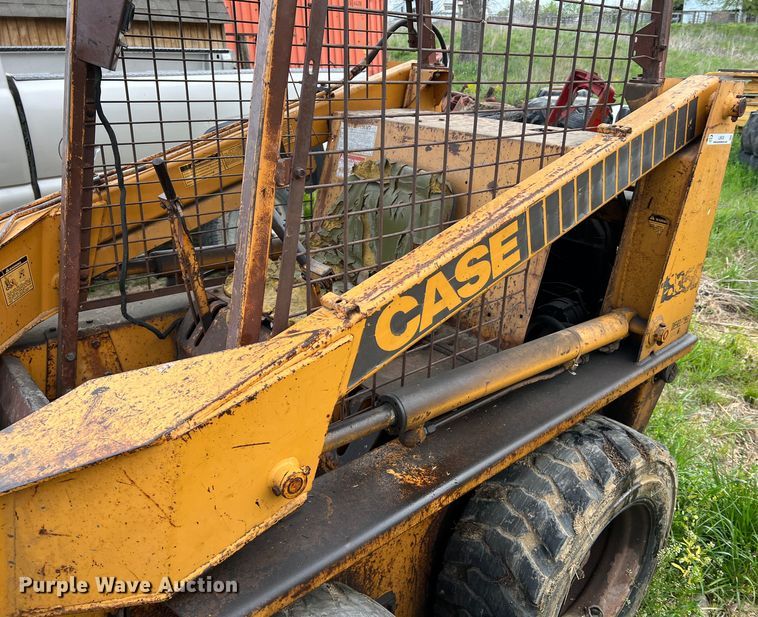 image for item LI9638 Case 1835B  skid steer loader