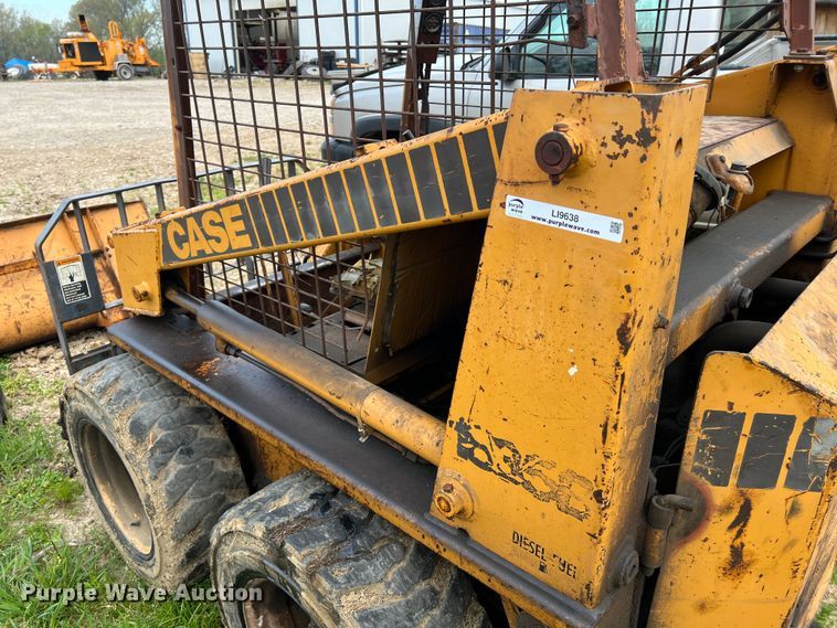image for item LI9638 Case 1835B  skid steer loader