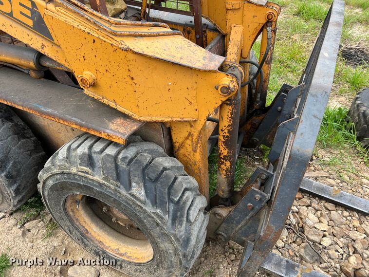 image for item LI9638 Case 1835B  skid steer loader