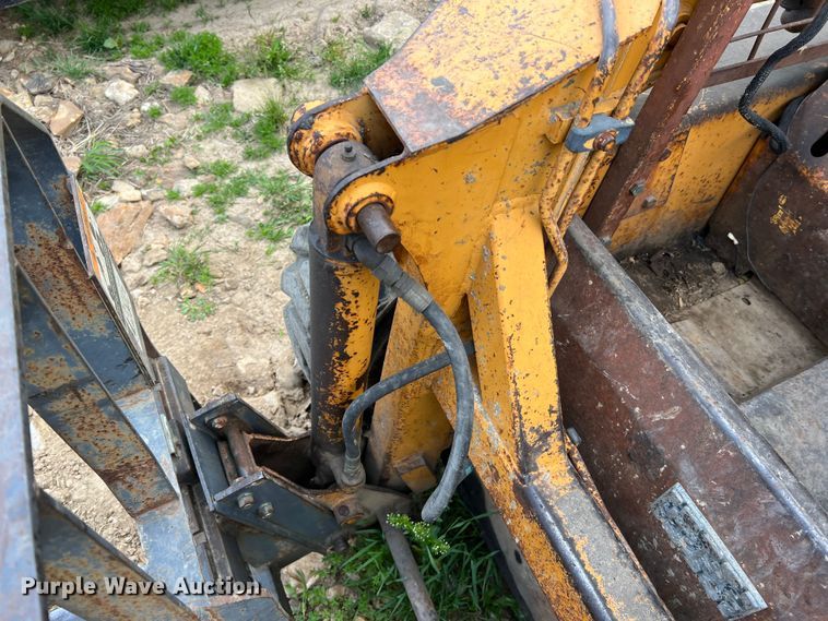 image for item LI9638 Case 1835B  skid steer loader