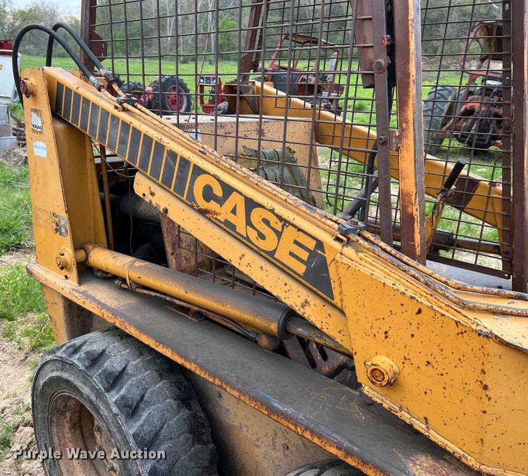 image for item LI9638 Case 1835B  skid steer loader
