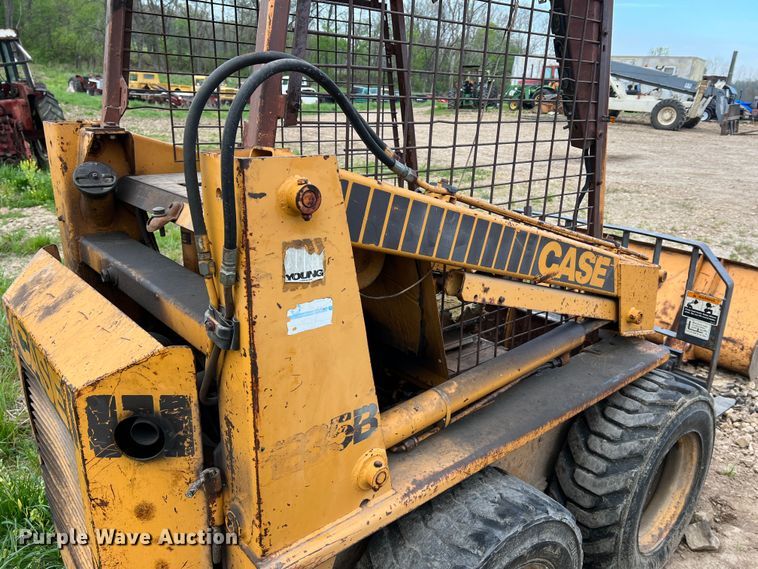 image for item LI9638 Case 1835B  skid steer loader