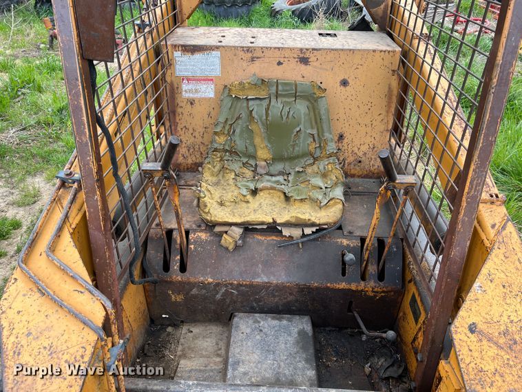 image for item LI9638 Case 1835B  skid steer loader