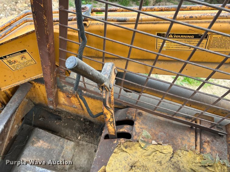 image for item LI9638 Case 1835B  skid steer loader