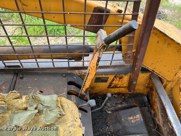 image for item LI9638 Case 1835B  skid steer loader