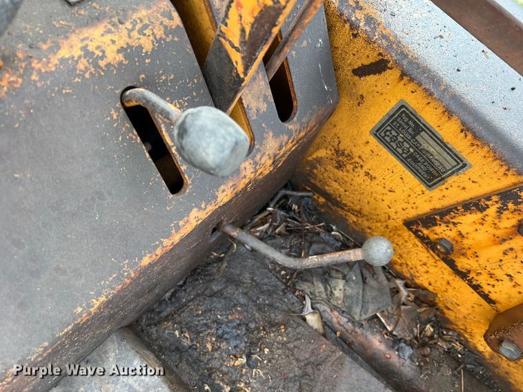 image for item LI9638 Case 1835B  skid steer loader