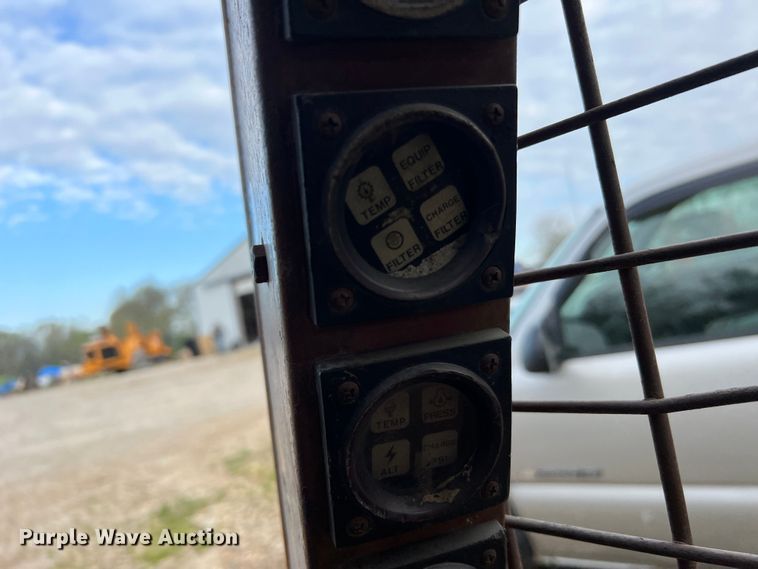 image for item LI9638 Case 1835B  skid steer loader