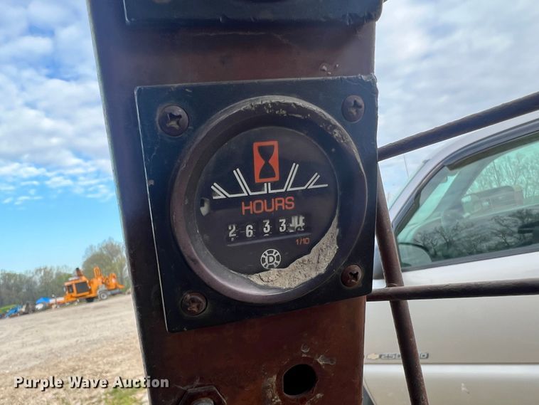 image for item LI9638 Case 1835B  skid steer loader