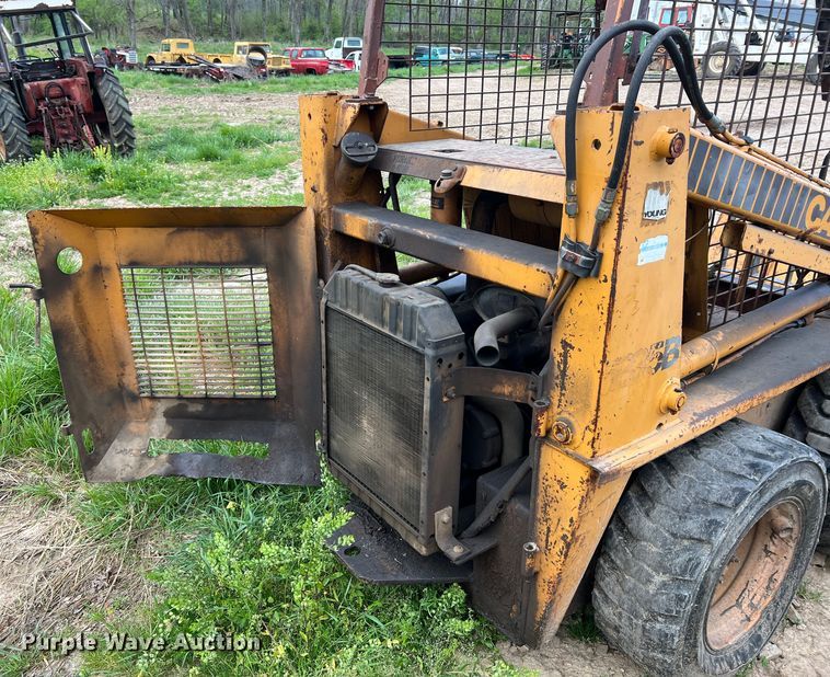 image for item LI9638 Case 1835B  skid steer loader
