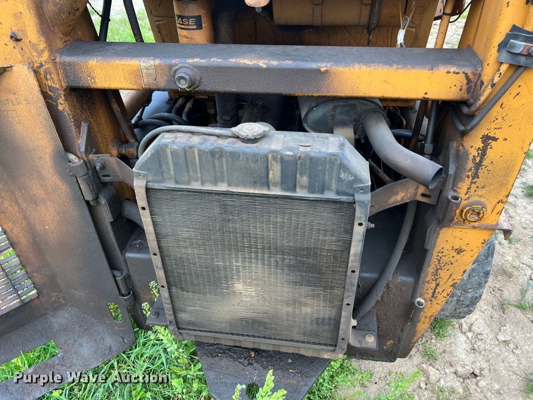 image for item LI9638 Case 1835B  skid steer loader
