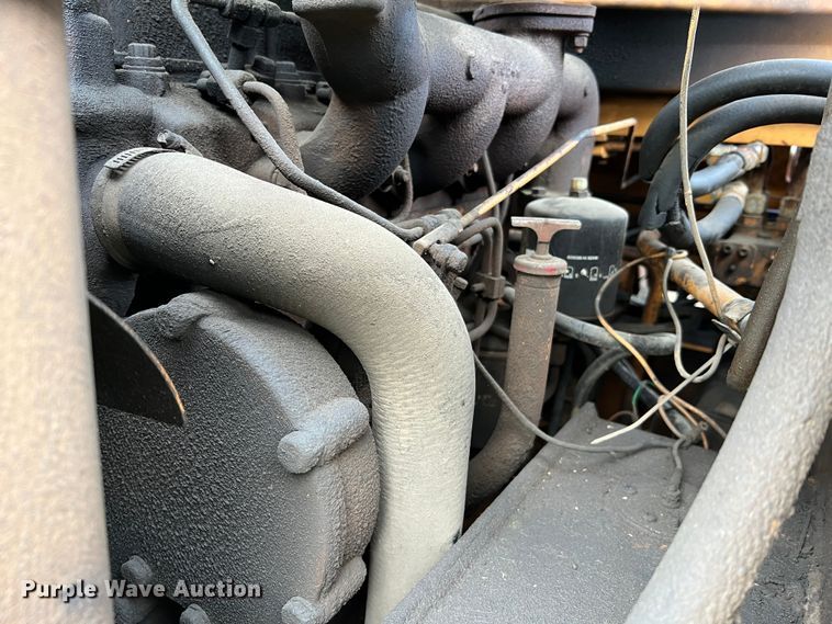 image for item LI9638 Case 1835B  skid steer loader