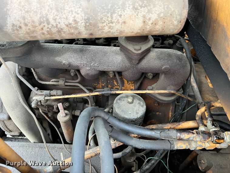 image for item LI9638 Case 1835B  skid steer loader