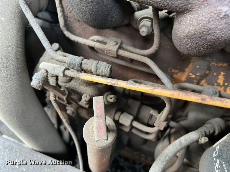 image for item LI9638 Case 1835B  skid steer loader