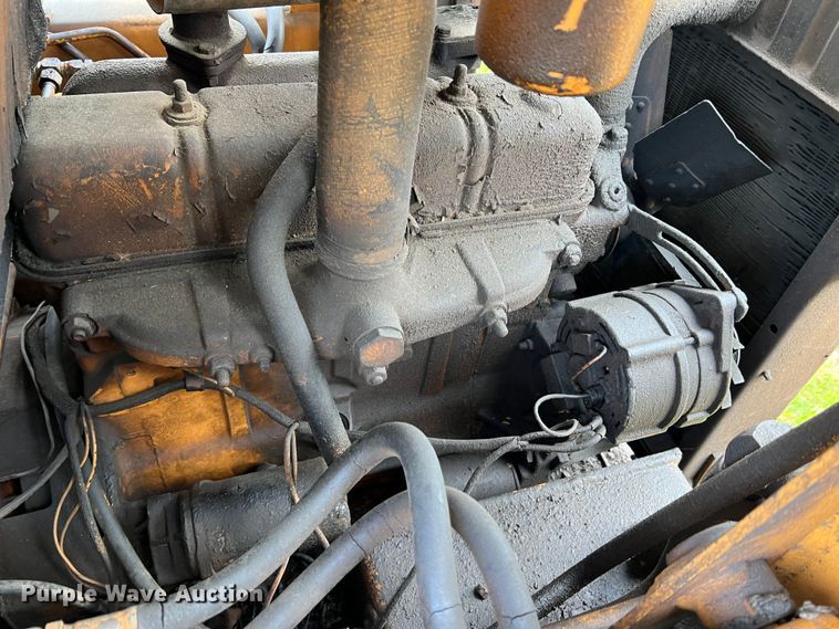 image for item LI9638 Case 1835B  skid steer loader