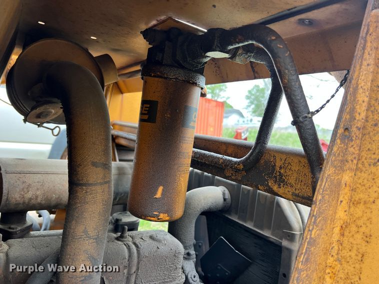 image for item LI9638 Case 1835B  skid steer loader