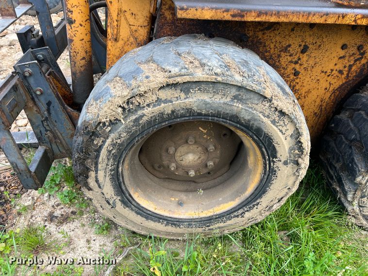 image for item LI9638 Case 1835B  skid steer loader