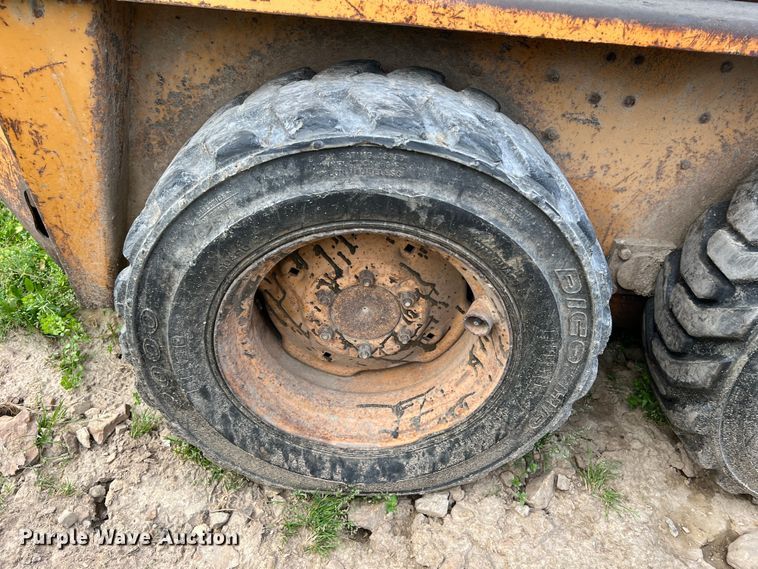 image for item LI9638 Case 1835B  skid steer loader