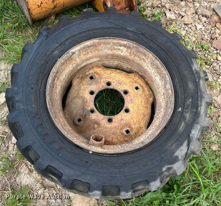 image for item LI9638 Case 1835B  skid steer loader