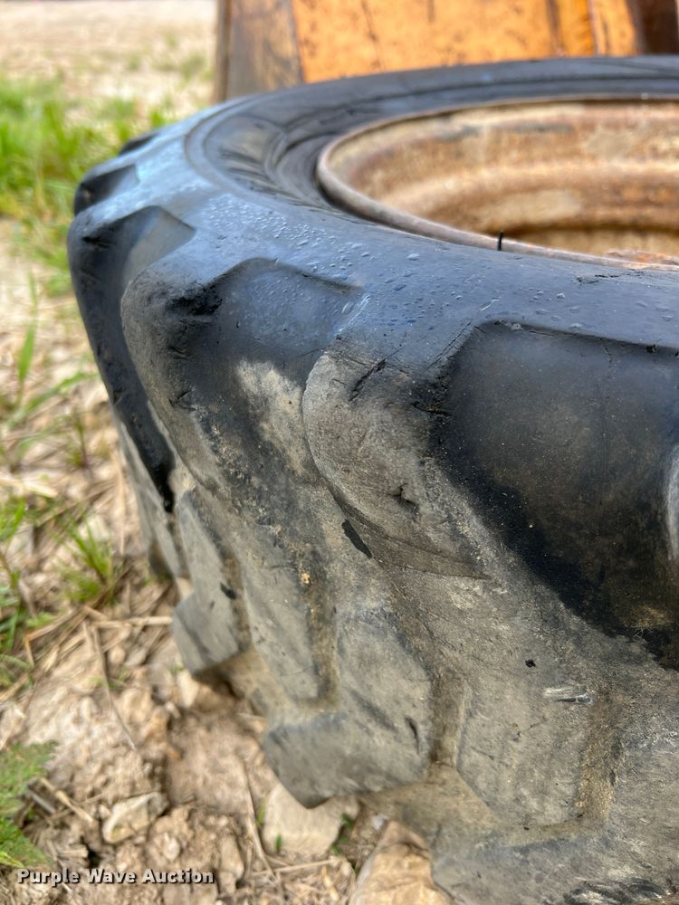 image for item LI9638 Case 1835B  skid steer loader