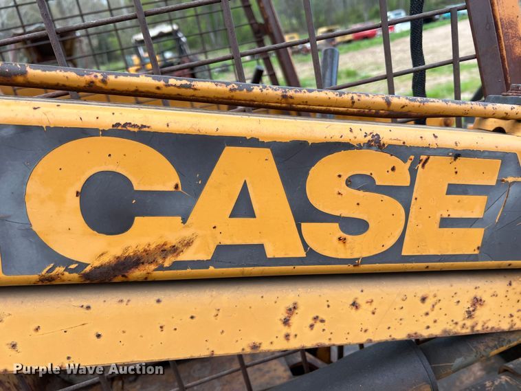 image for item LI9638 Case 1835B  skid steer loader