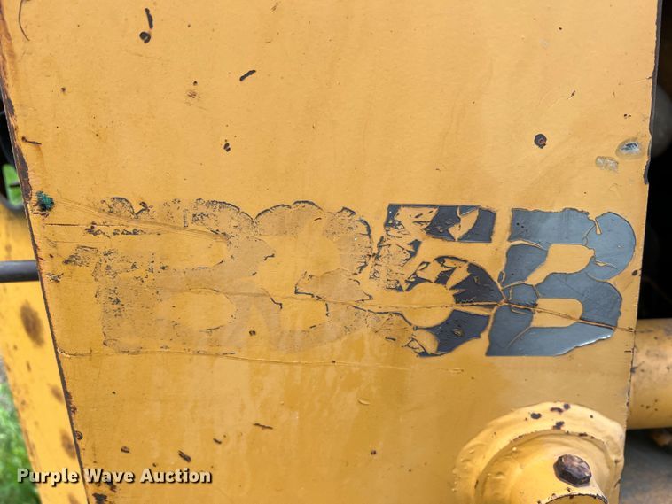 image for item LI9638 Case 1835B  skid steer loader