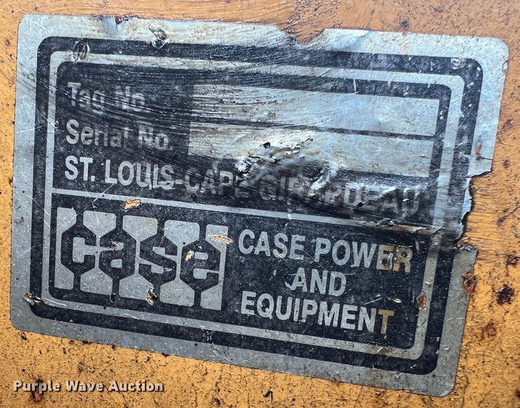 image for item LI9638 Case 1835B  skid steer loader