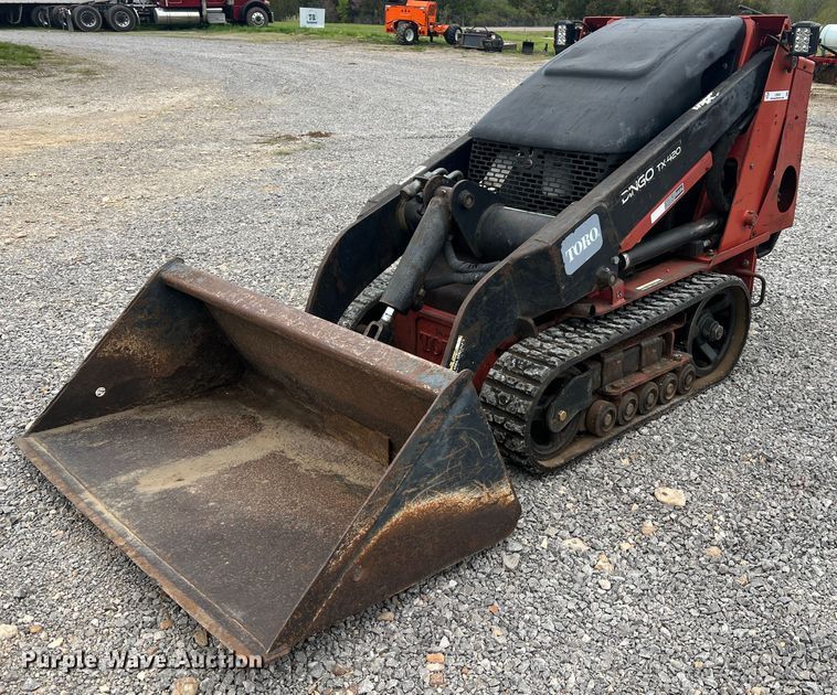 image for item LI9644 Toro DingoTX420  compact utility loader