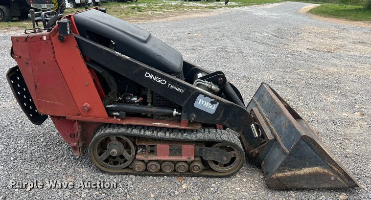 image for item LI9644 Toro DingoTX420  compact utility loader