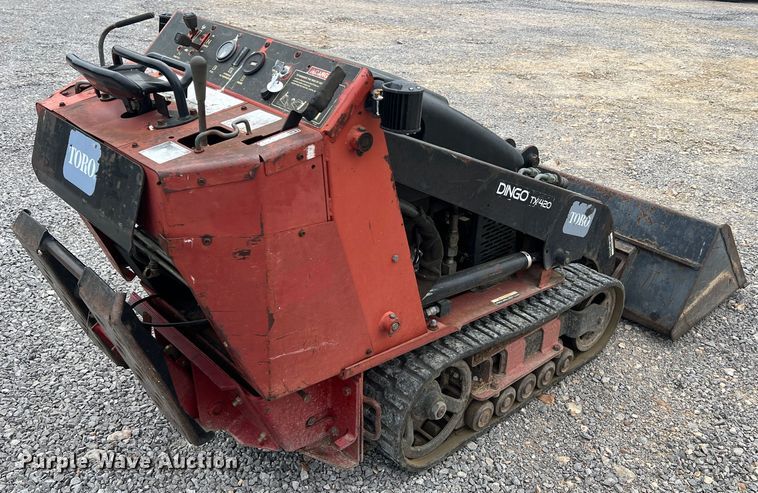 image for item LI9644 Toro DingoTX420  compact utility loader