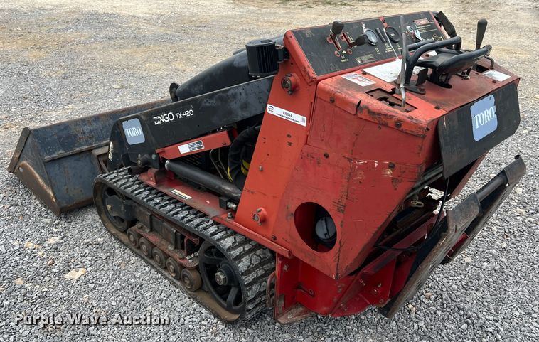 image for item LI9644 Toro DingoTX420  compact utility loader