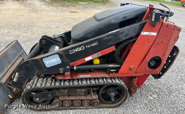 image for item LI9644 Toro DingoTX420  compact utility loader
