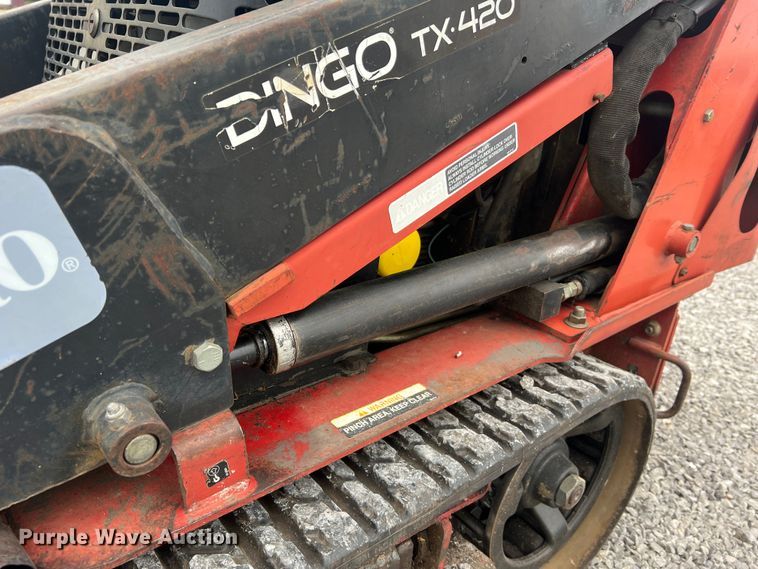 image for item LI9644 Toro DingoTX420  compact utility loader