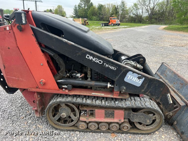 image for item LI9644 Toro DingoTX420  compact utility loader