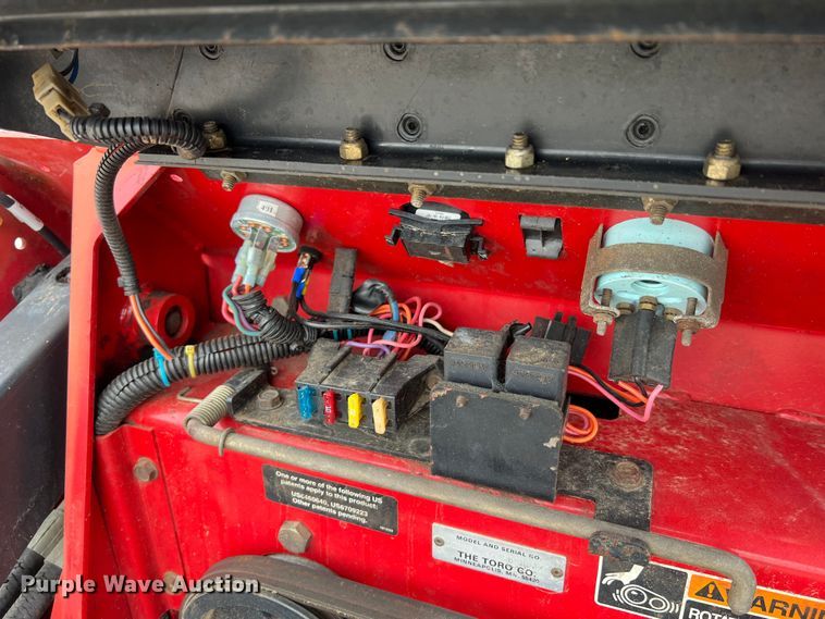 image for item LI9644 Toro DingoTX420  compact utility loader