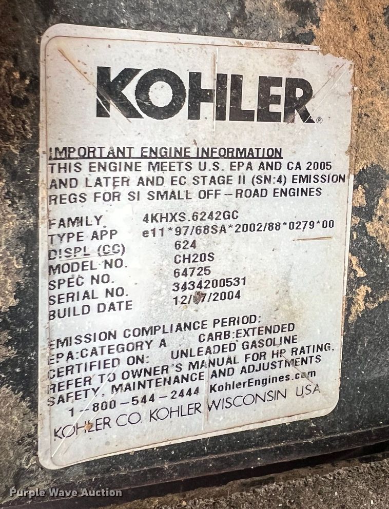 image for item LI9644 Toro DingoTX420  compact utility loader