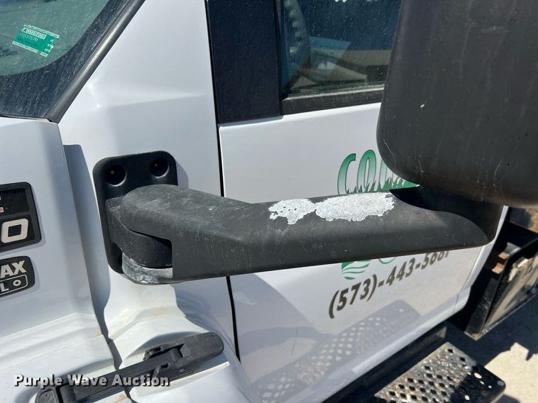 image for item LI9657 2005 GMC C4500  dump truck