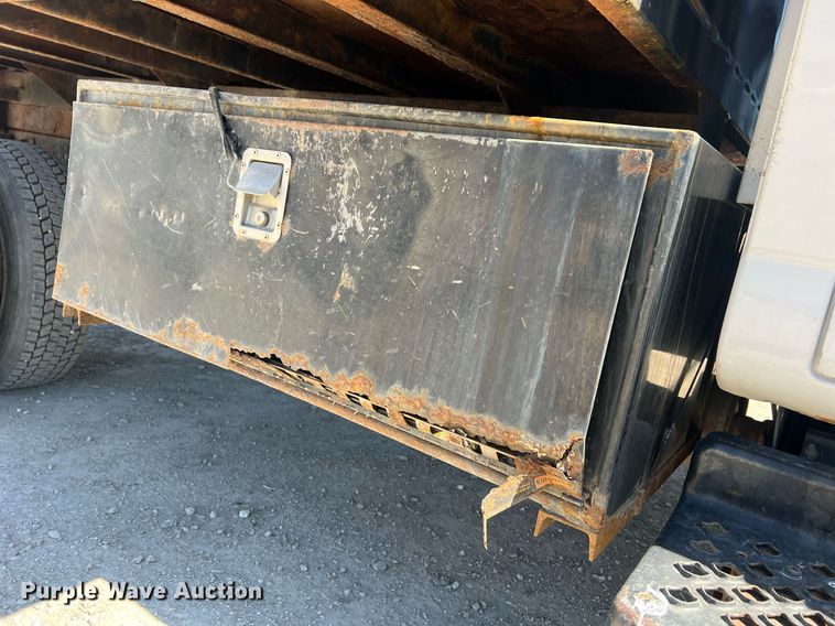 image for item LI9657 2005 GMC C4500  dump truck