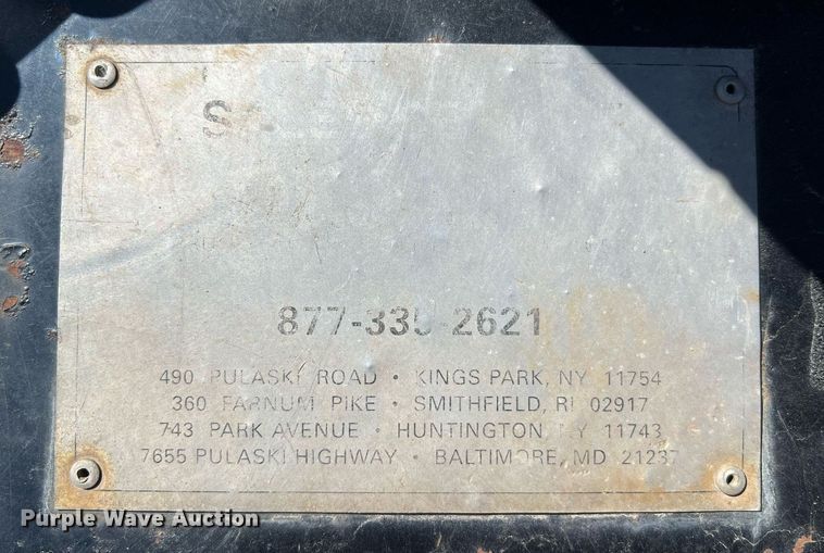 image for item LI9657 2005 GMC C4500  dump truck