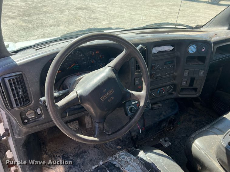 image for item LI9657 2005 GMC C4500  dump truck