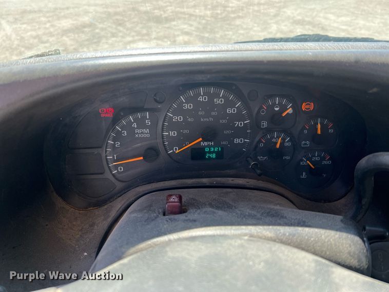 image for item LI9657 2005 GMC C4500  dump truck